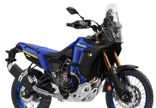 Leasing pro - Yamaha Ténéré 700